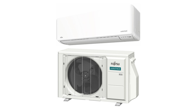 Fujitsu KM Sērija ASYG12KMCEN Nordic sienas siltumsūknis 4.0 kW